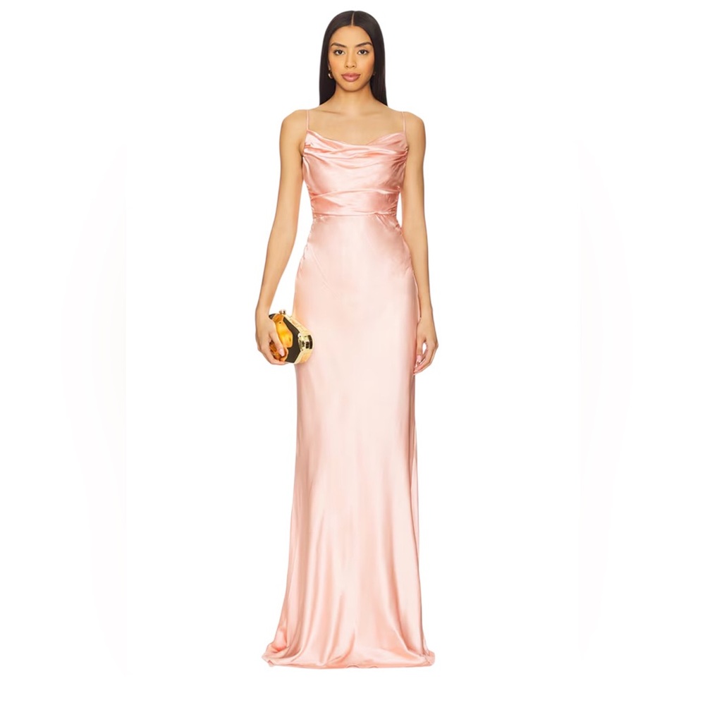Lovers and Friends Scout Gown in Coral  size small
